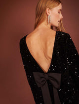 Vestido negro Sublima