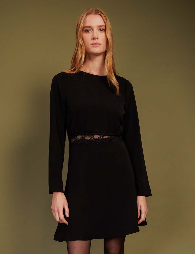 Robe noire Denty