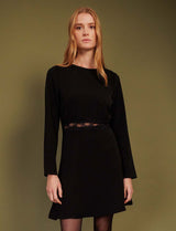 Robe noire Denty