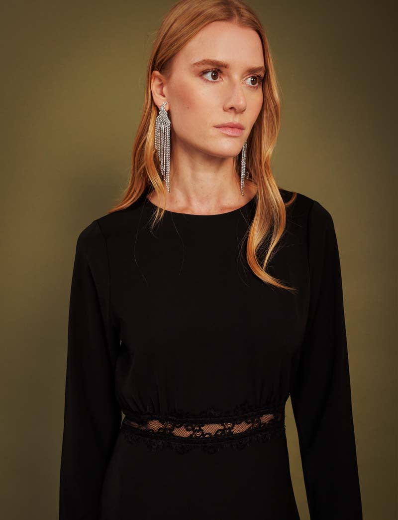 Robe noire Denty