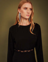 Robe noire Denty