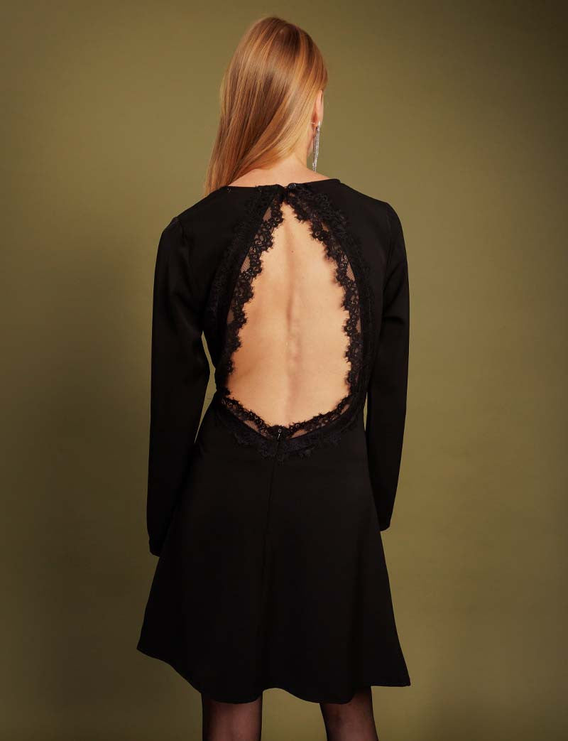 Robe noire Denty
