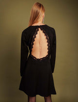 Robe noire Denty