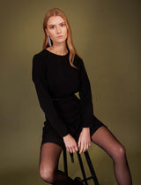 Robe noire Denty