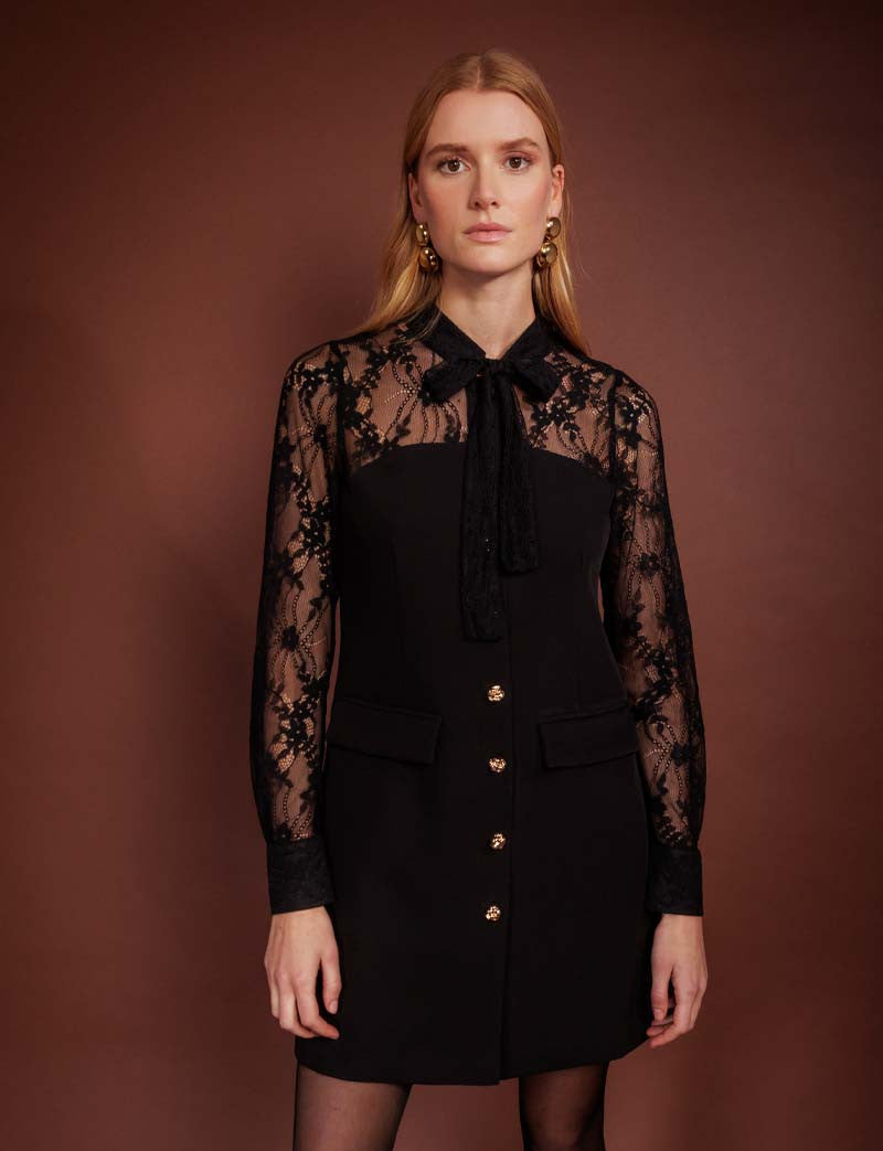 Robe noire Miraya