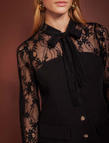 Robe noire Miraya