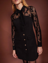 Robe noire Miraya