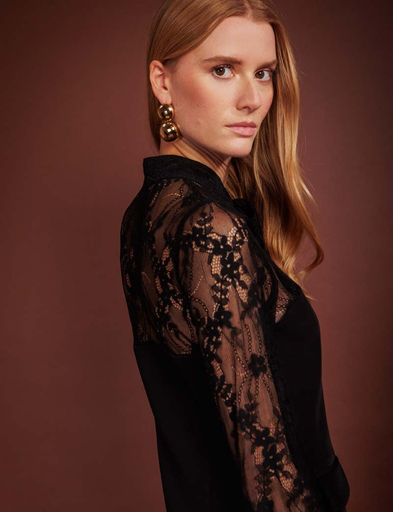 Robe noire Miraya