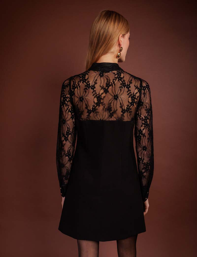 Robe noire Miraya