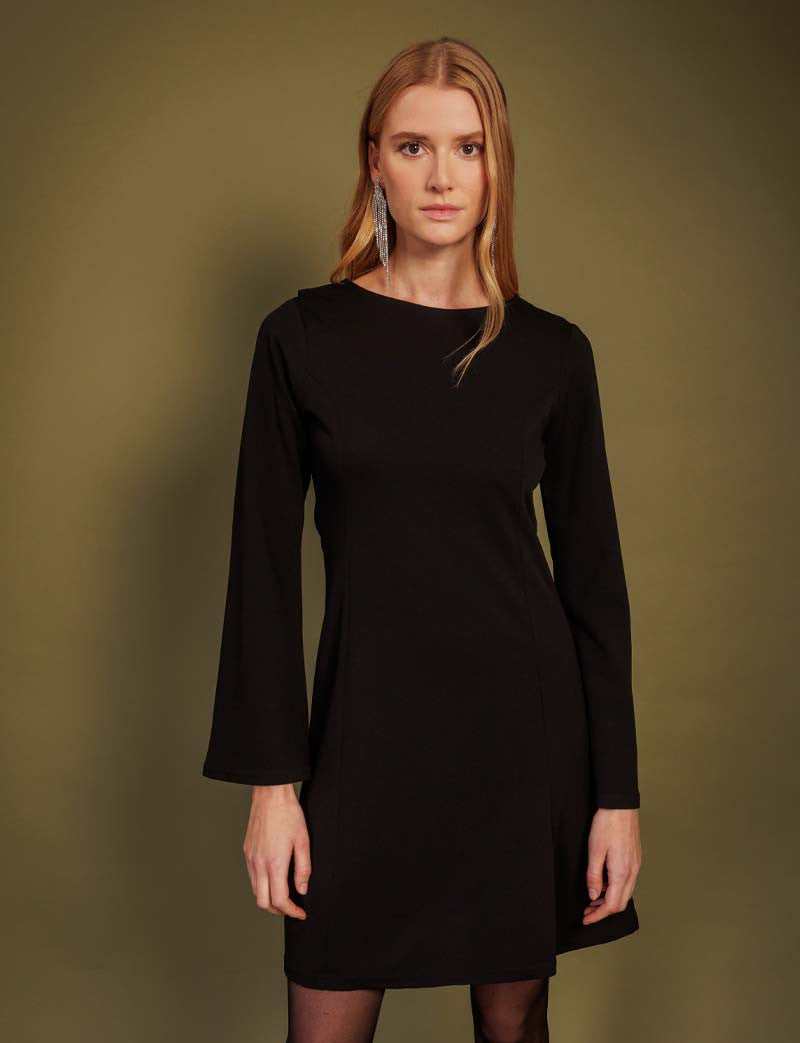 Robe noire Louise
