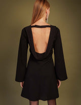 Robe noire Louise