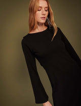 Robe noire Louise