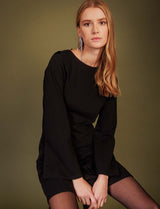 Robe noire Louise