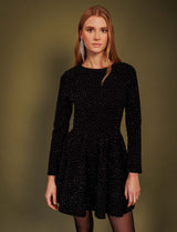 Robe noire Estell