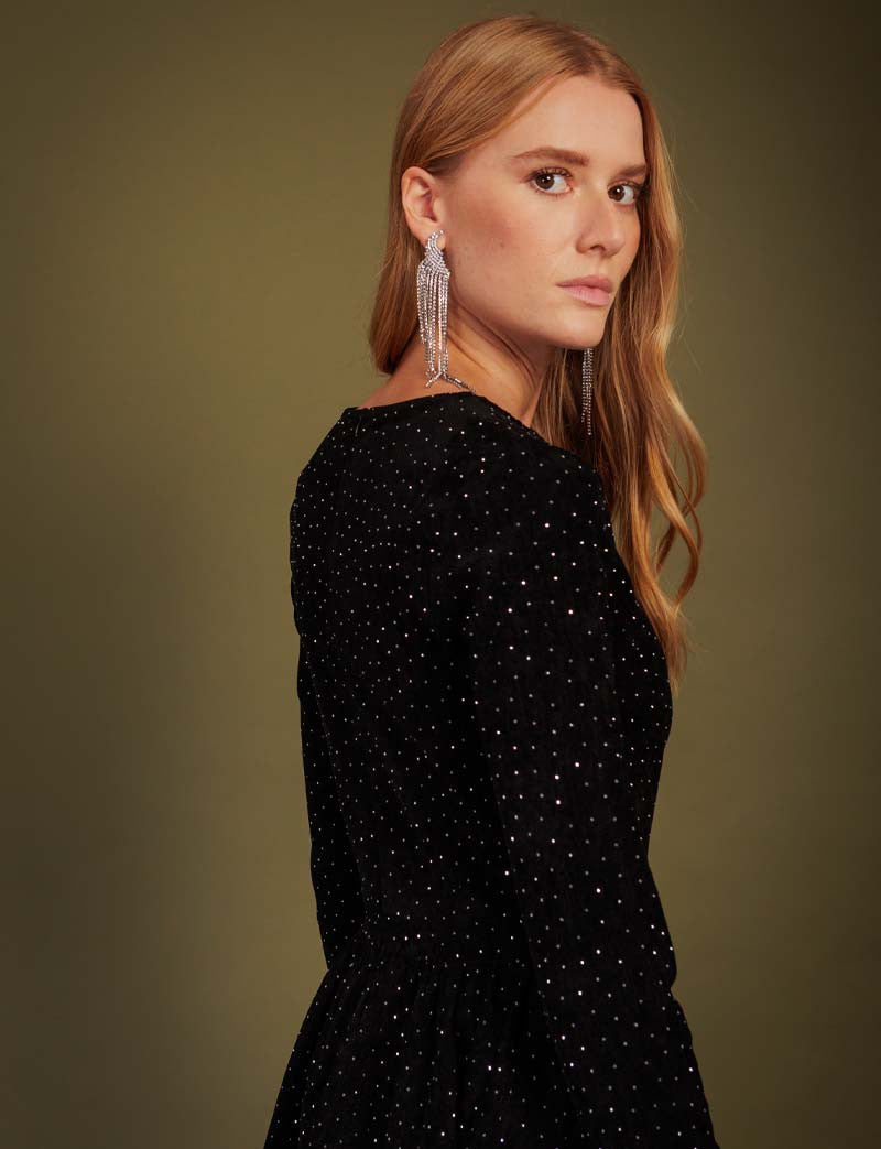 Estell black dress