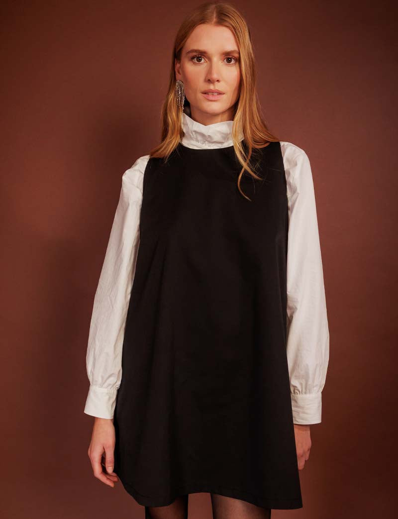 Robe noire Gab
