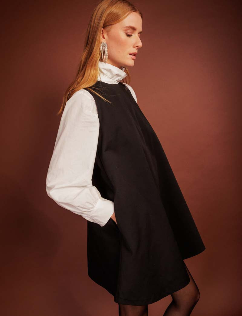 Robe noire Gab