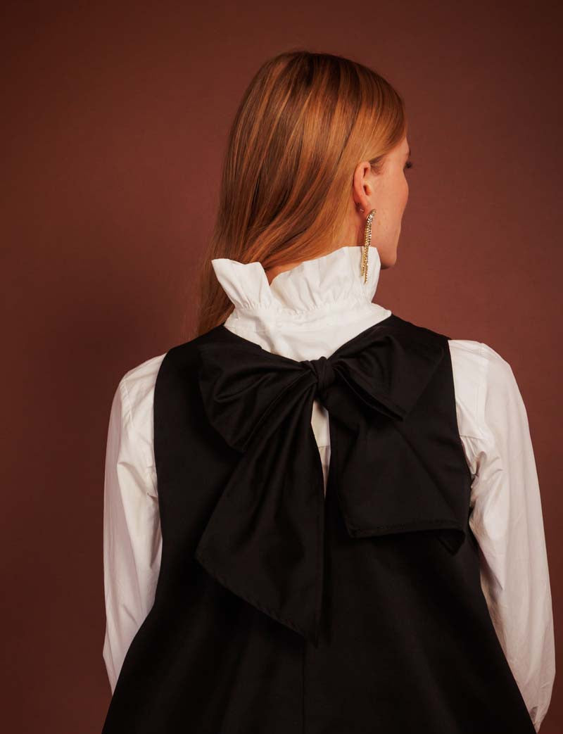 Robe noire Gab