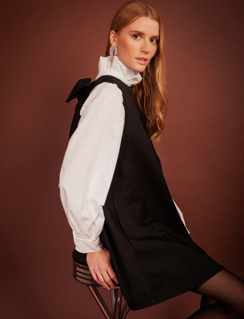 Robe noire Gab