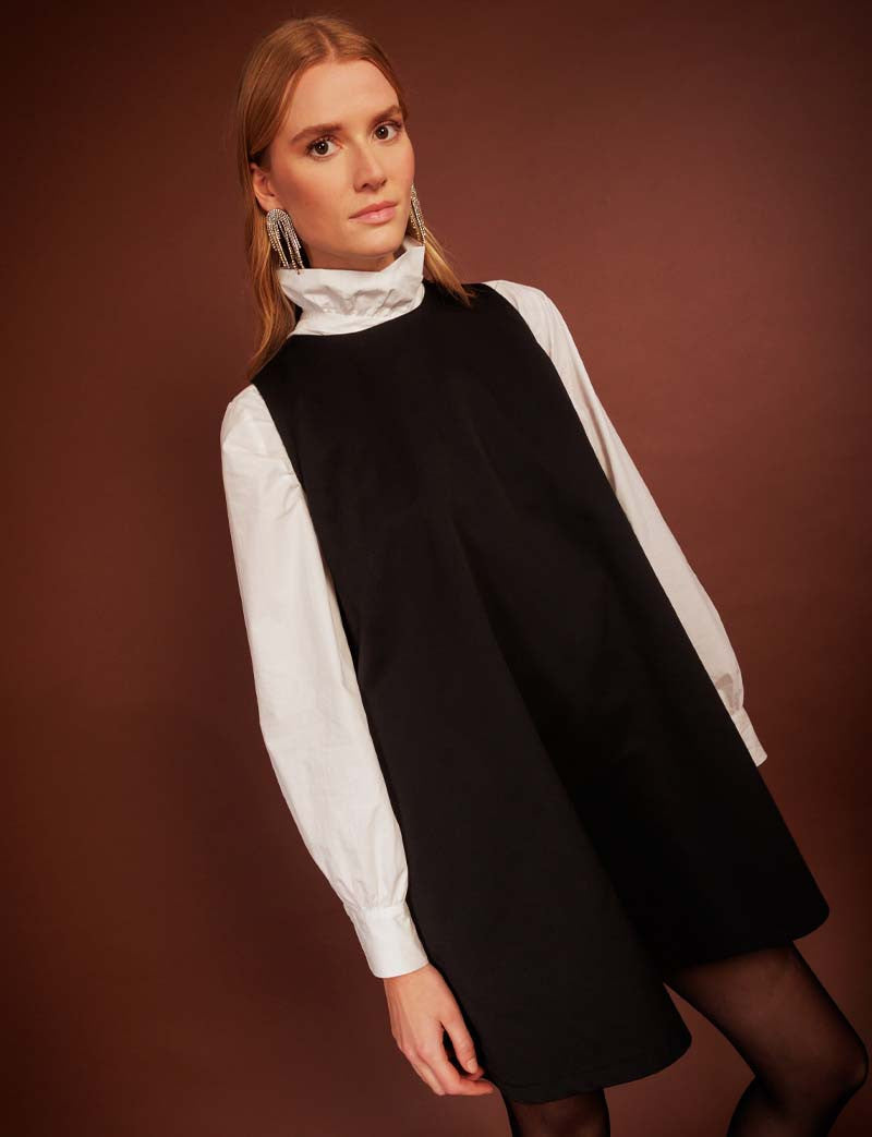 Robe noire Gab
