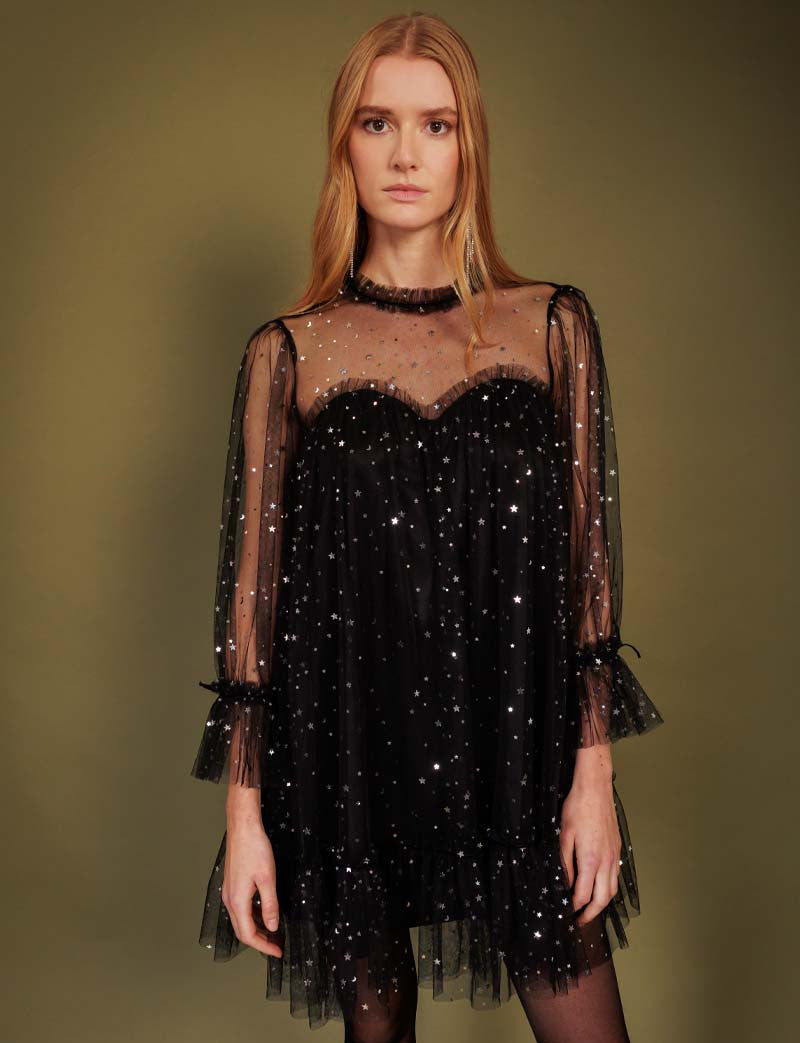 Robe noire Sparkle