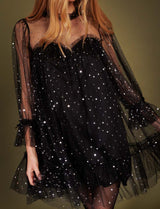 Robe noire Sparkle
