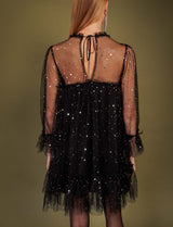 Robe noire Sparkle