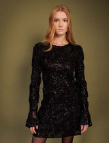 Robe noire Stelia