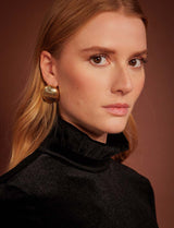 Dalix black velvet bodysuit