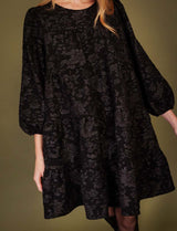 Robe noire Helyn