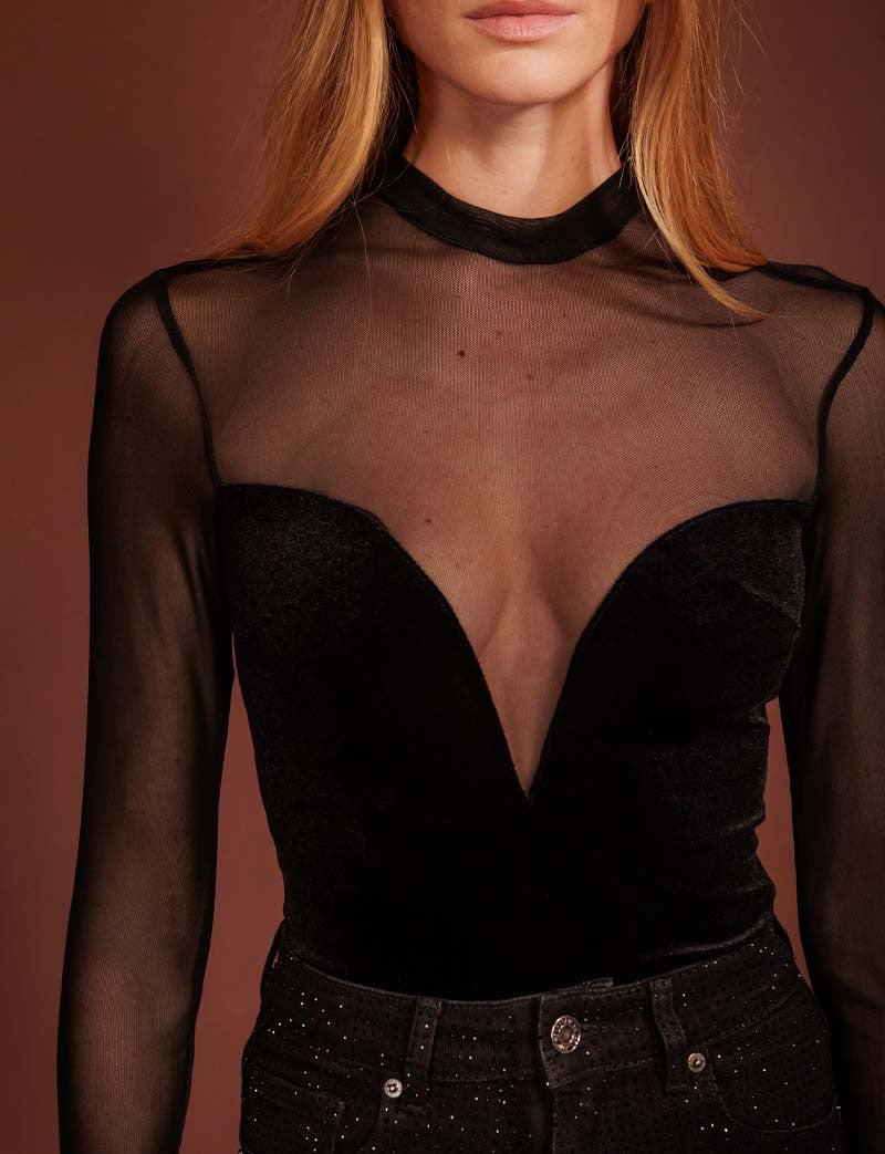 Body noir Luxy
