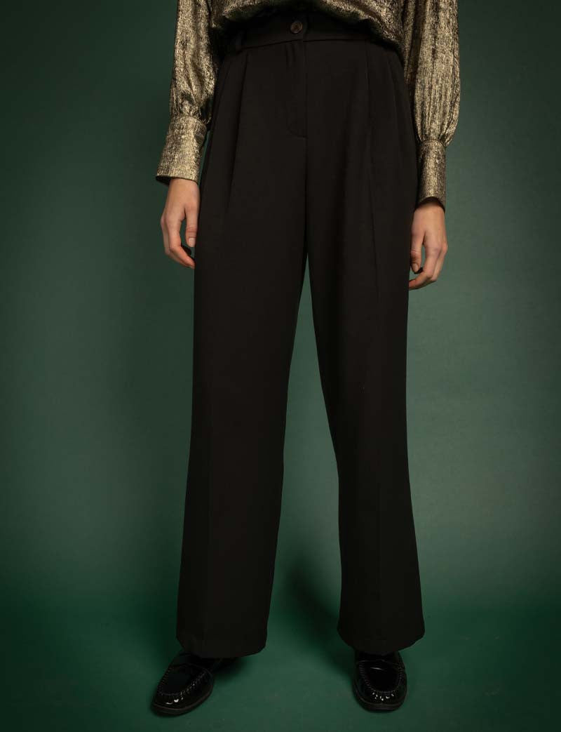 Pantalon noir Bossy