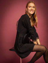 Robe noire Merveille