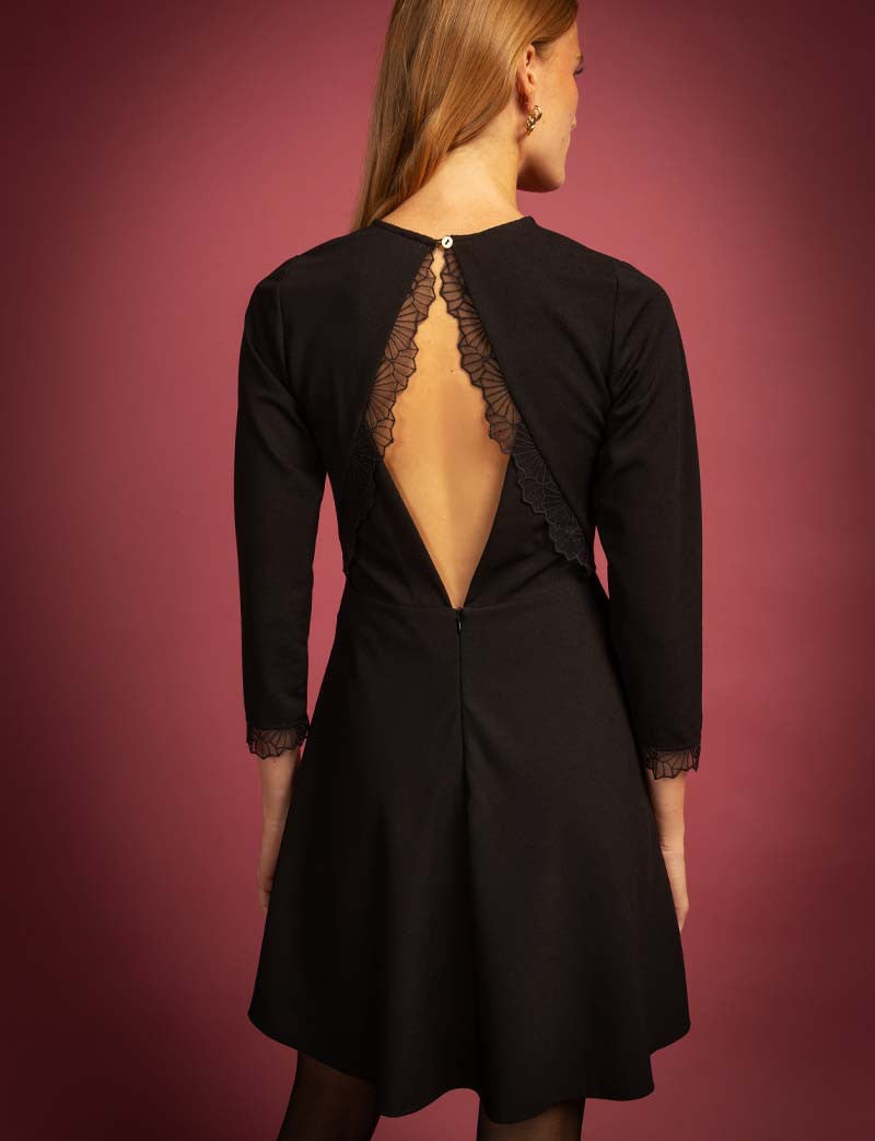 Robe noire Merveille
