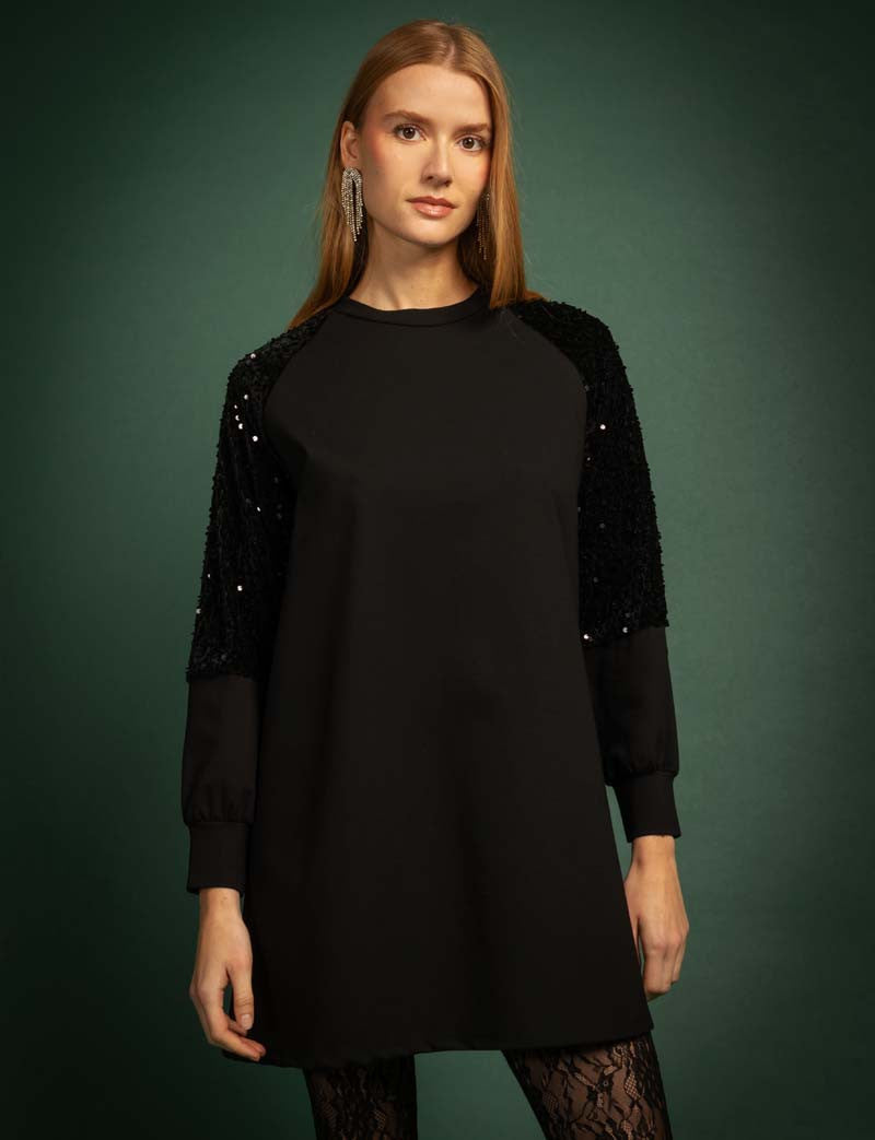 Robe noire Hazal