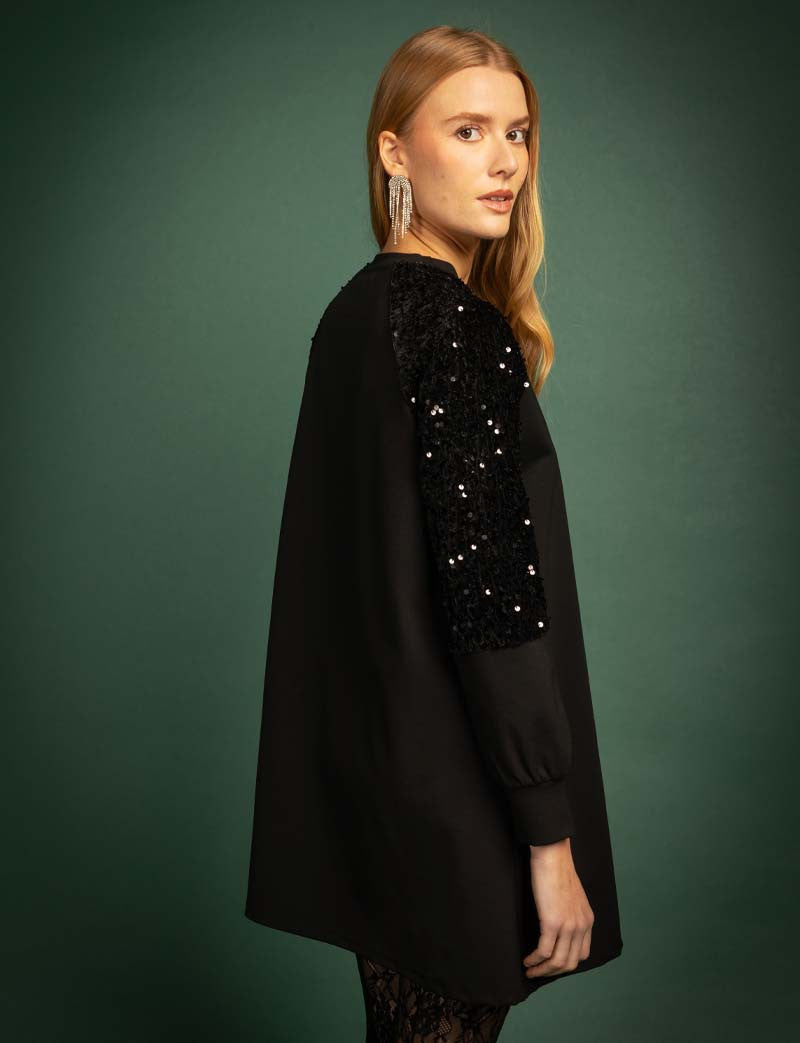 Robe noire Hazal