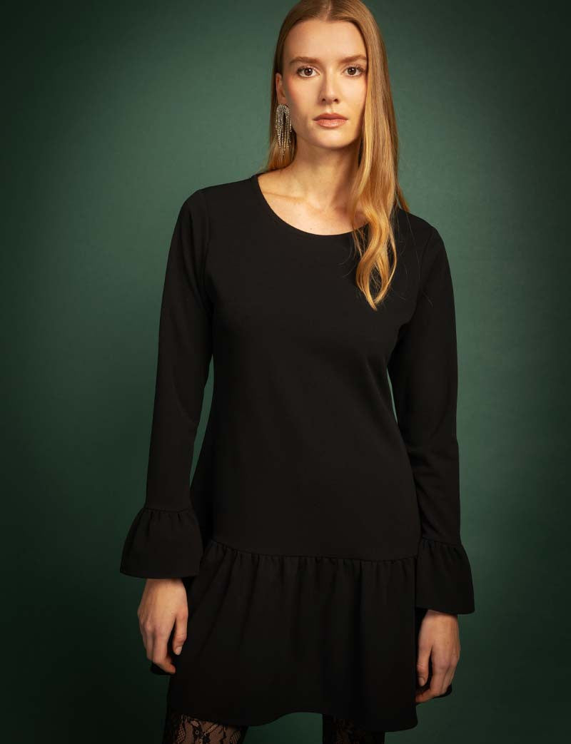Robe noire Danielle