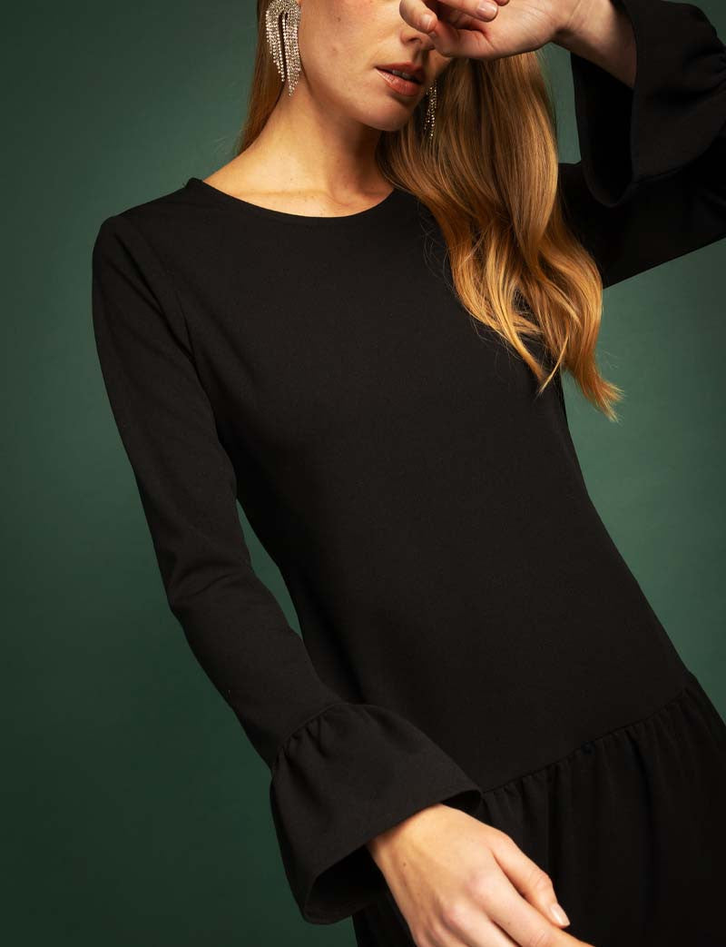 Danielle's black dress
