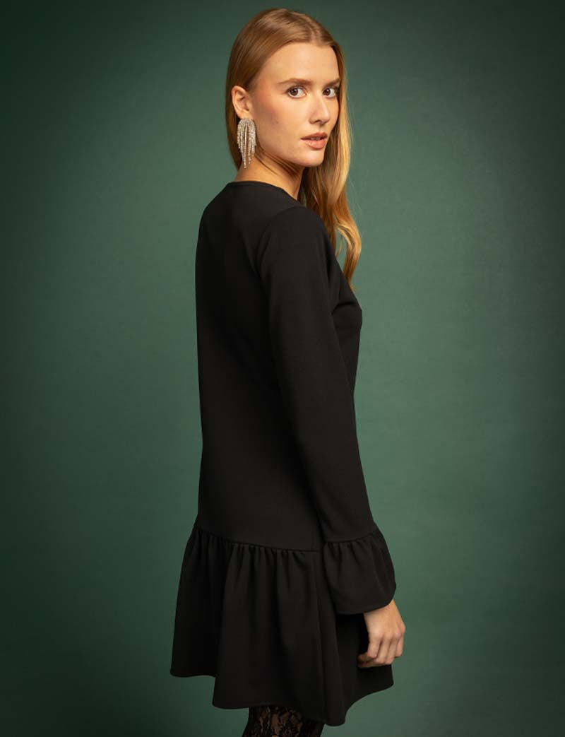Danielle's black dress