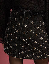 Cristy black skirt