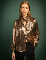 Chemise bronze Gustava