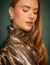 Gustava bronze shirt