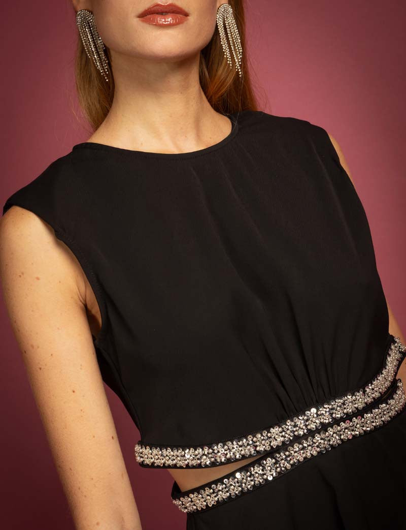 Robe noire Divah