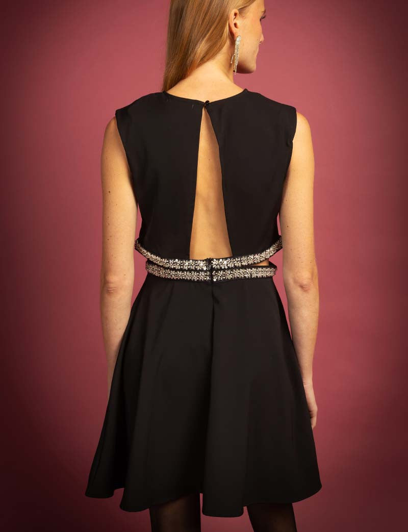 Robe noire Divah