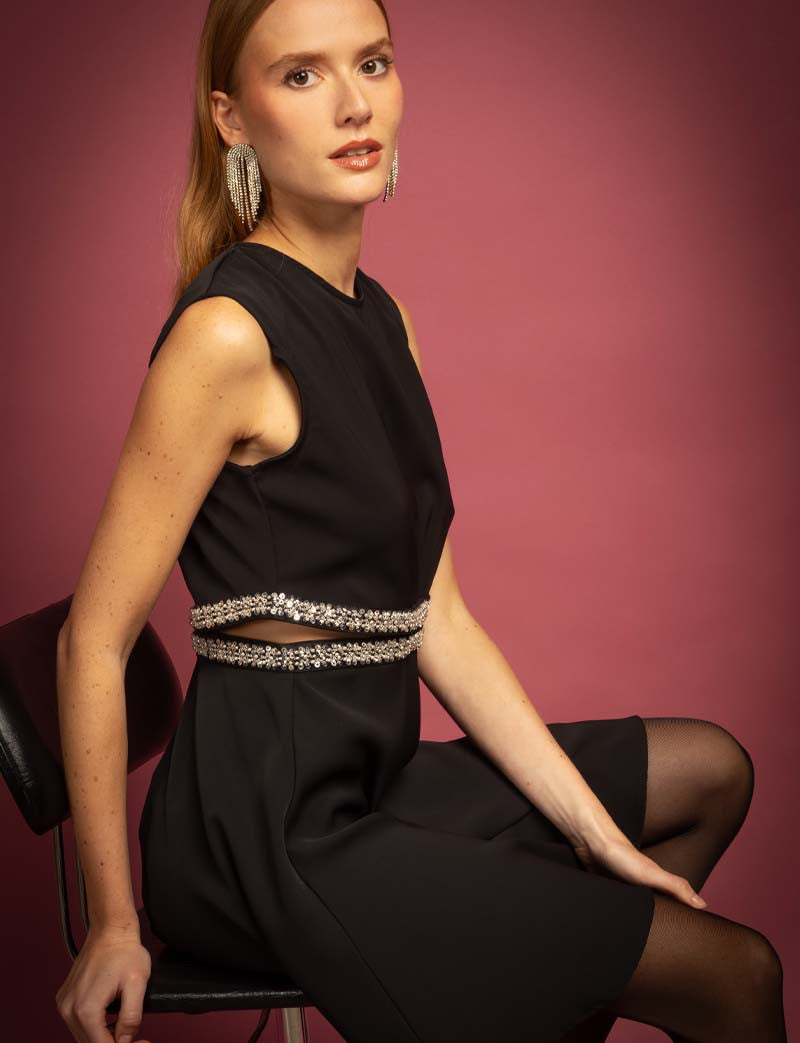 Robe noire Divah