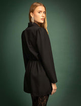 Combishort noir Shaya