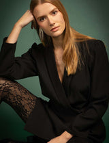 Combishort noir Shaya