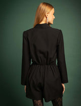 Combishort noir Shaya