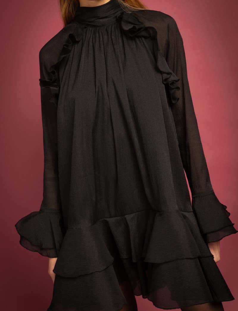Vestido negro Baila