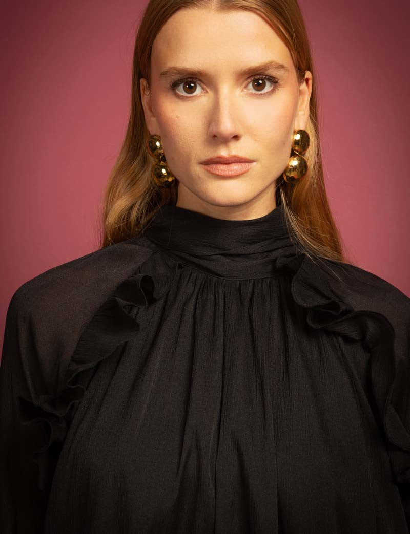 Vestido negro Baila